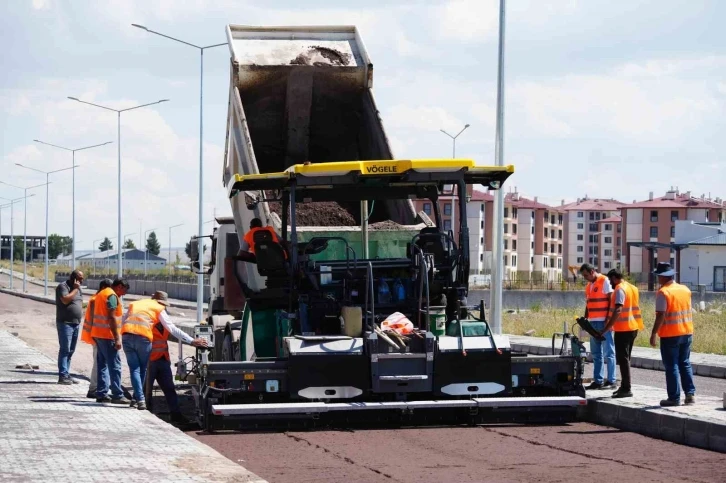 Kars’ta otogarın yolları yapılıyor
