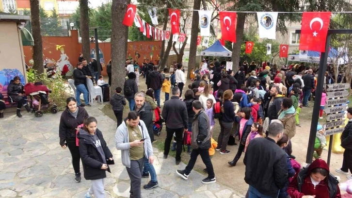 Kartal’da ara tatile giren çocuklar için şenlik
