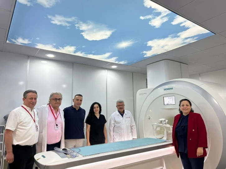 Kartal Şehir Hastanesi görüntüleme merkezine 2 yeni MR cihazı daha kuruldu
