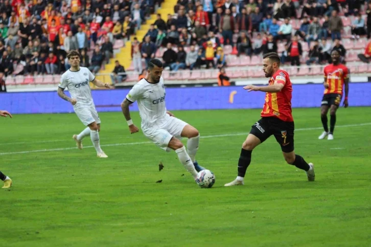 Kasımpaşa ile Kayserispor 27. randevuda
