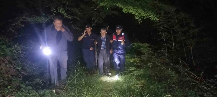 Kastamonu’da kaybolan şahsı jandarma ekipleri buldu
