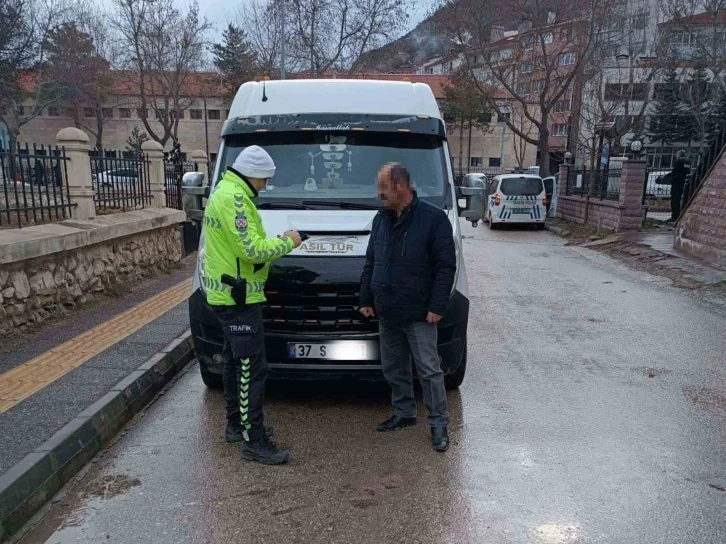 Kastamonu’da okulların açılmasıyla birlikte denetimler başladı
