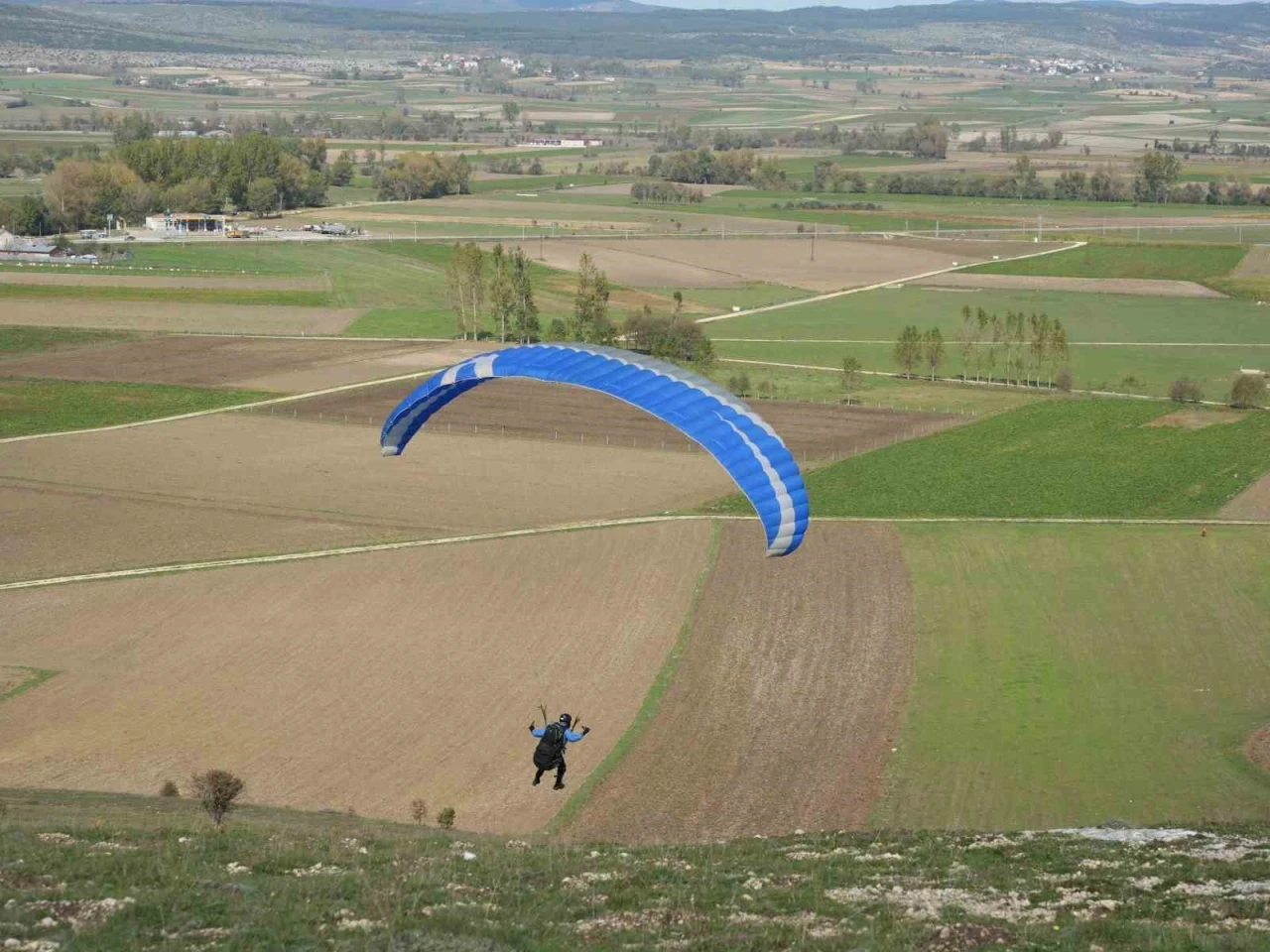 Kastamonu yamaç paraşütü tutkunlarının ilgi odağı haline gelecek
