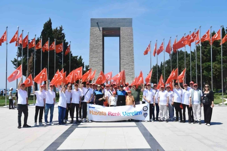 Kastamonulu öğrenciler Çanakkale’yi gezdi
