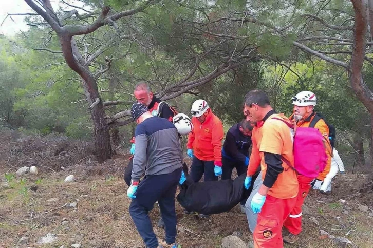 Kayıp ihbarında bulunulmuştu, ormanda ölü bulundu
