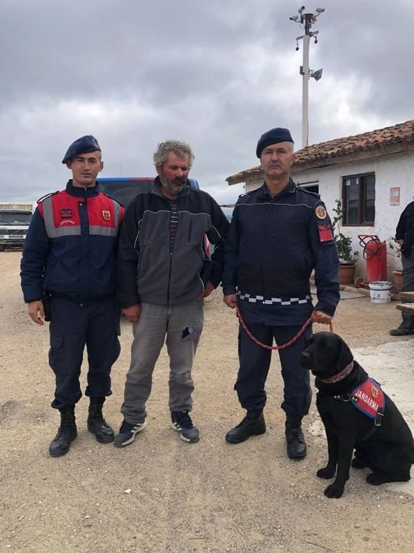 Kayıp şahıs jandarma ekiplerince bulundu
