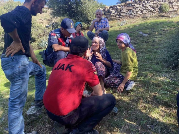 Kayıp şahıs, jandarma tarafından bulundu
