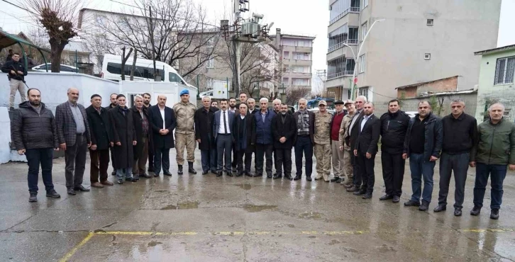 Kaymakam Akeller, kaymakamlık binasındaki kavgayı sona erdirdi