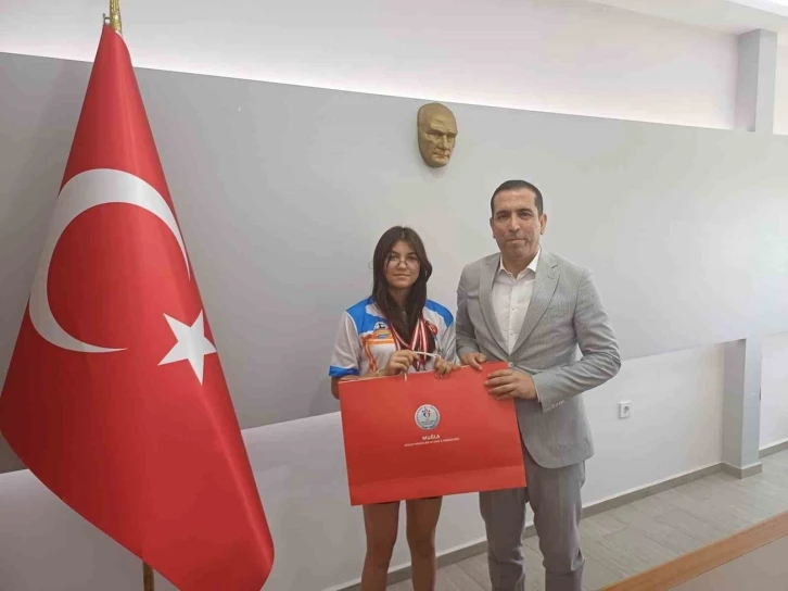 Kaymakam Aktaş özel sporcuları ağırladı
