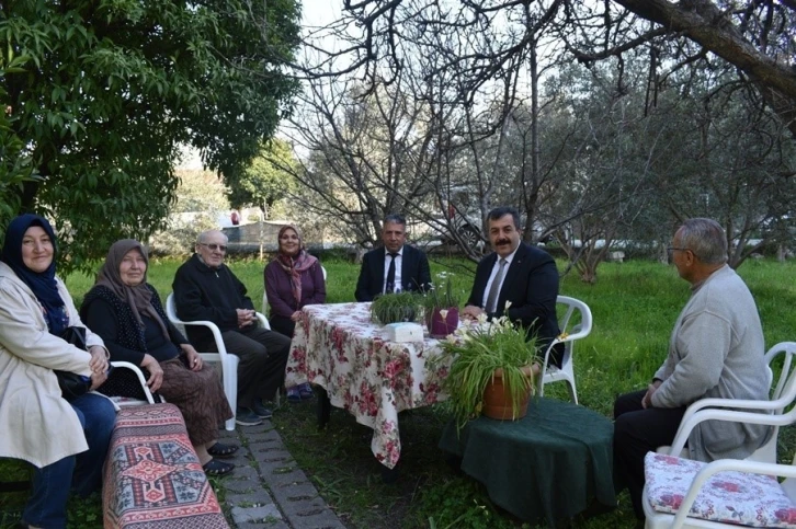 Kaymakam Yakuta, vatandaşları yalnız bırakmıyor
