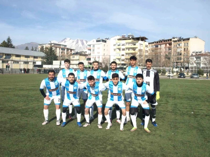 Kayseri 1. Amatör Küme: Sindelhöyük Yıldızspor: 2 - Sarız Anadoluspor: 2
