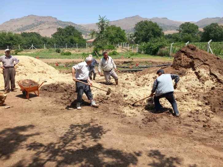 Kayseri’de kerpiç evler yeniden yapılıyor
