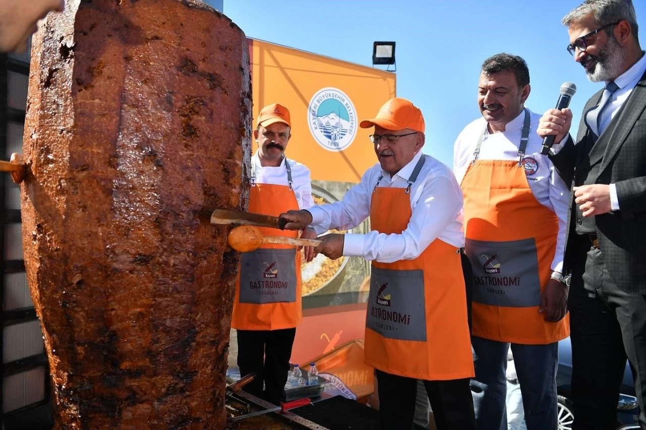 Kayseri Gastronomi Günleri’ne vatandaşlardan "mükemmel" yorumu
