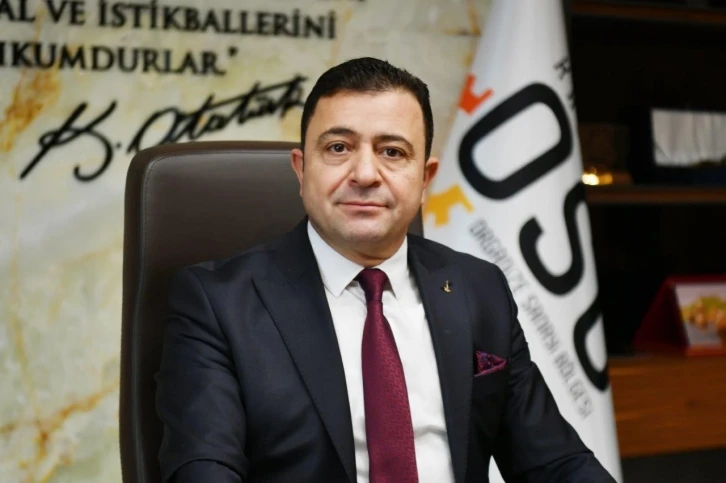 Kayseri OSB Başkanı Yalçın’dan "Regaib Kandili" mesajı
