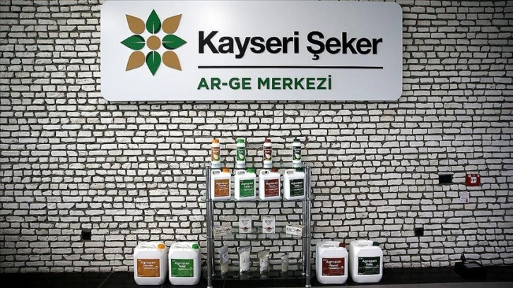 Kayseri Şeker pancar atıklarından sıvı gübre üretti