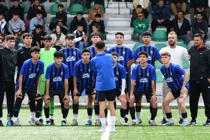 Kayseri U17 Ligi: Erciyesgücü FK: 3- Talas Anayurtspor: 0
