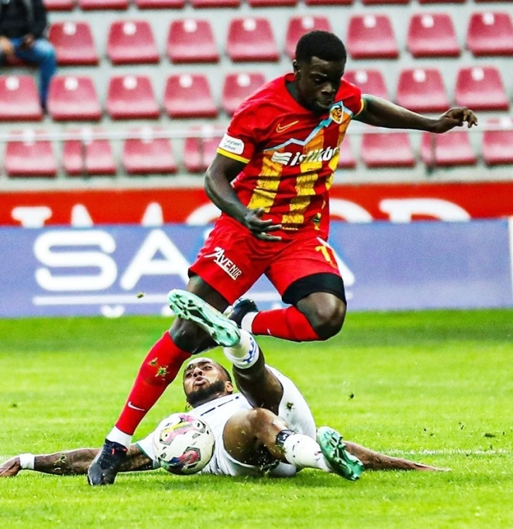 Kayserispor 3 puan istiyor
