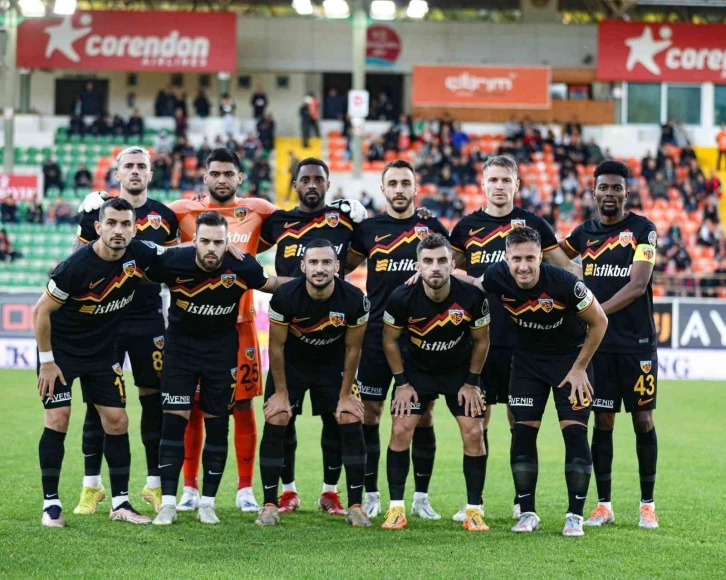 Kayserispor 9. kez mağlup oldu
