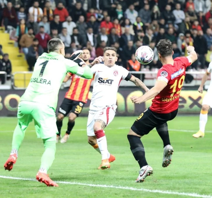 Kayserispor ile Galatasaray 55. randevuda
