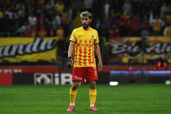 Kayserispor, Kartal Kayra Yılmaz ile yeniden anlaştı
