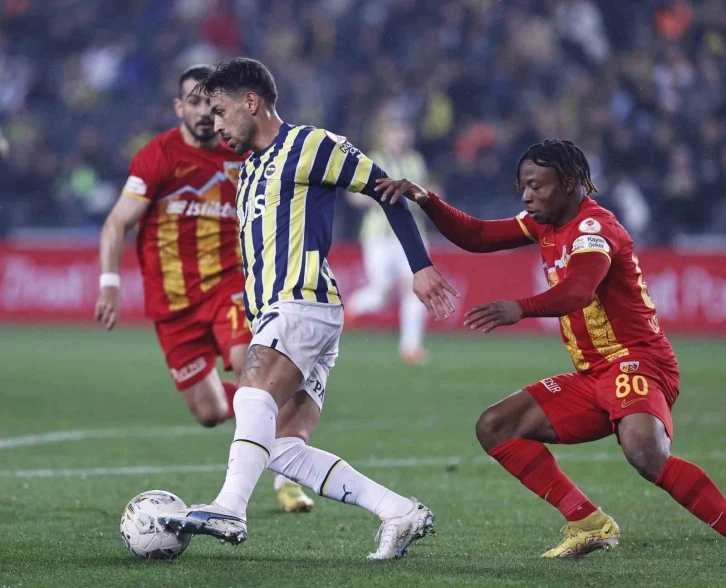 Kayserispor kupadan elendi
