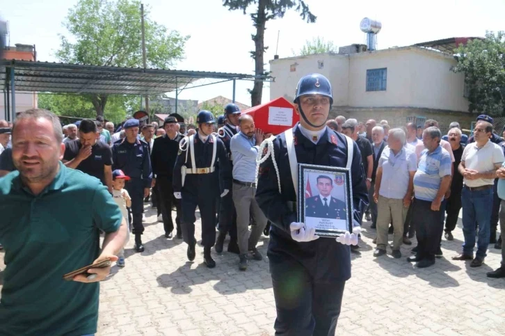 Kazada ölen astsubay, bir yıl önce ’beni buraya gömün’ diyerek mezar yerini göstermiş
