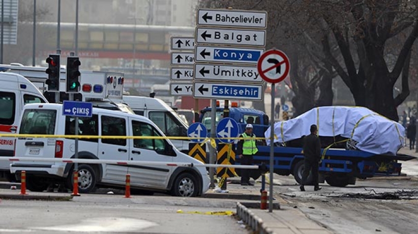 Ankara'daki saldırının olduğu sokakta o uygulama varmış!