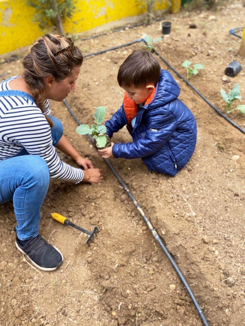 Nilüfer'de geleceğin çiftçileri yetişiyor