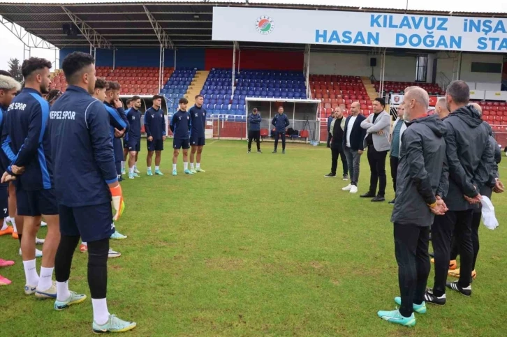 Kepezspor’da hedef 3 puan
