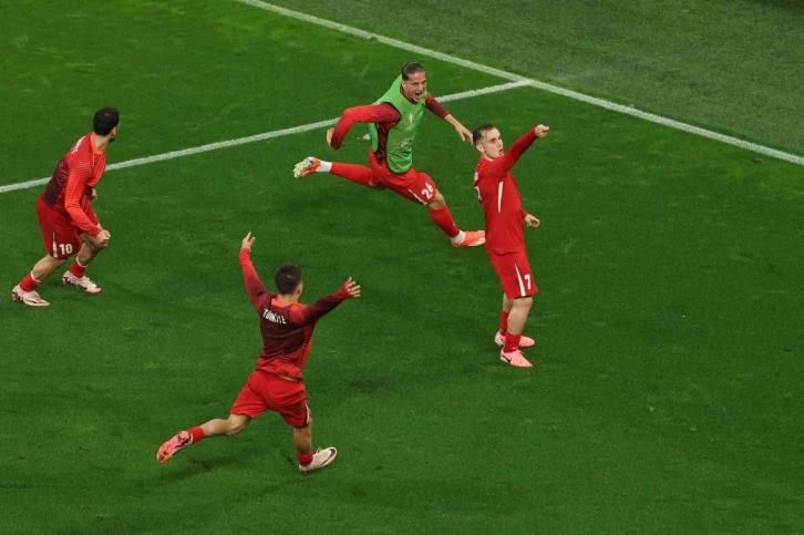 Kerem Aktürkoğlu’nun 6. gol sevinci