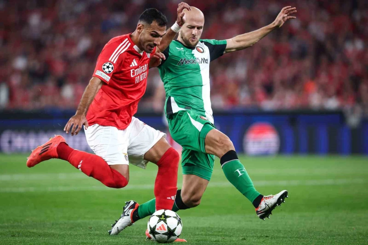 Kerem Aktürkoğlu’nun golü Benfica’ya yetmedi
