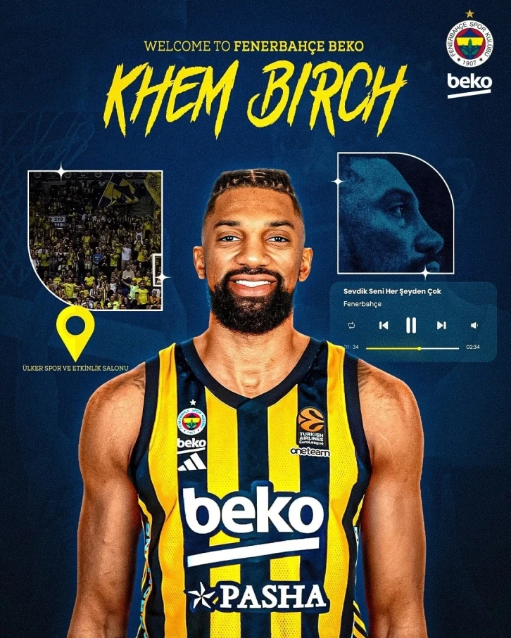 Khem Birch, Fenerbahçe’de
