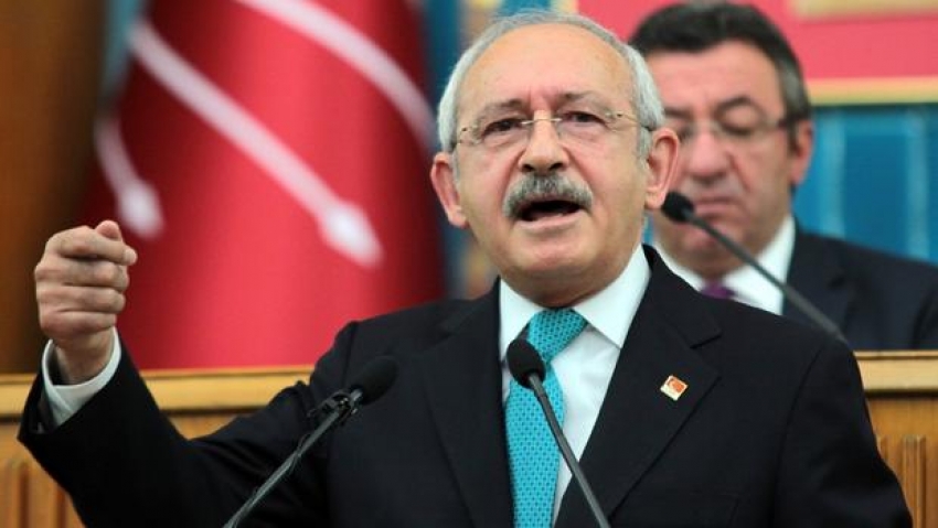 Kılıçdaroğlu CHP grup toplantısında konuştu