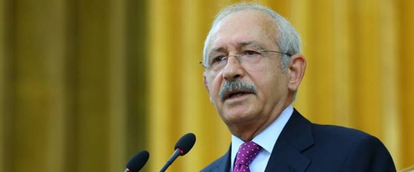 Kılıçdaroğlu: 