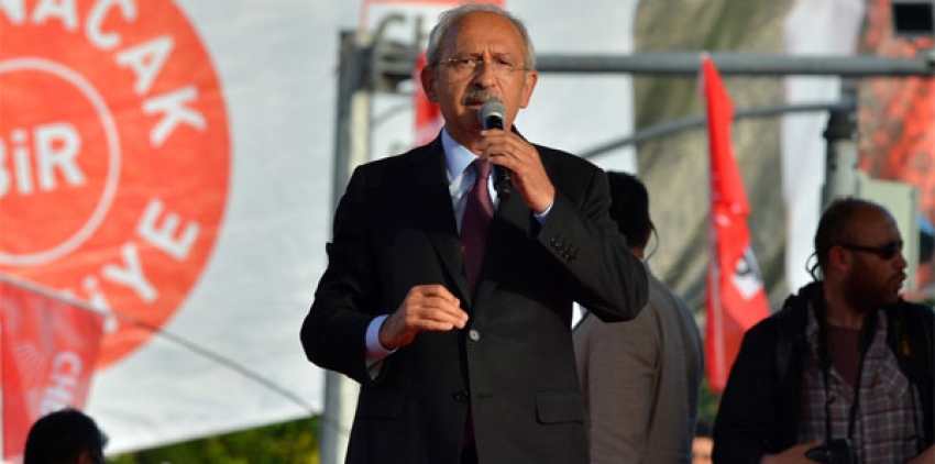 Kılıçdaroğlu: 