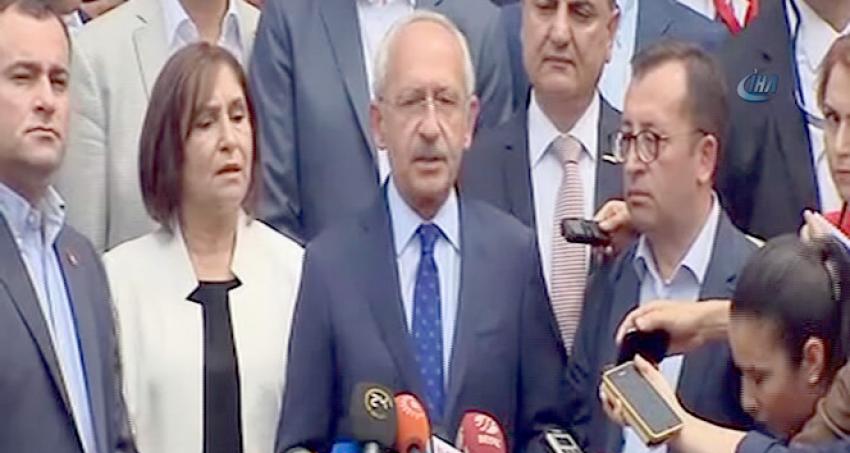 Kılıçdaroğlu oyunu kullandı