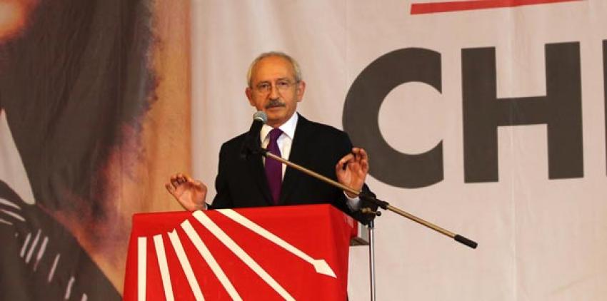 Kılıçdaroğlu: Bunu yapacak tek parti CHP'dir