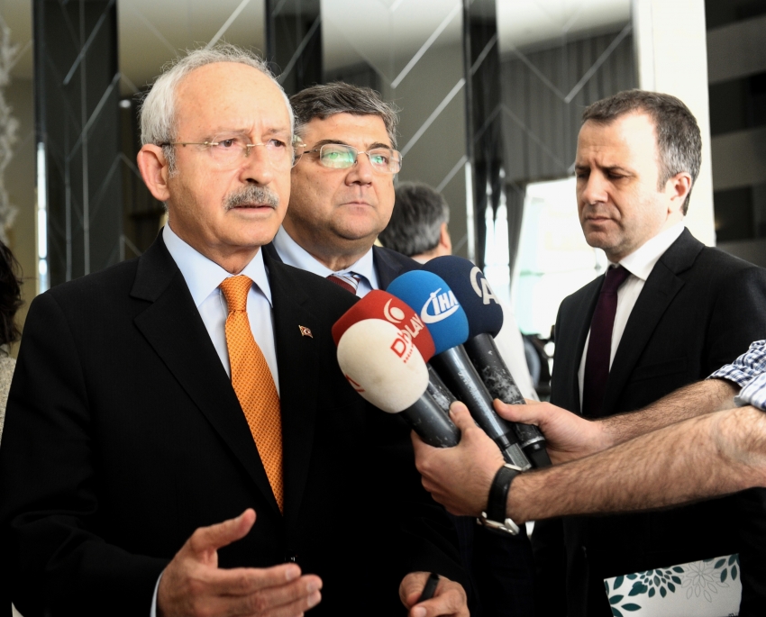 Kılıçdaroğlu: “Hayatını kaybedenlere baş sağlığı diliyorum”