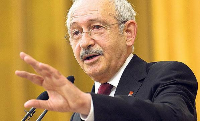 Kılıçdaroğlu hakkında soruşturma başlatıldı