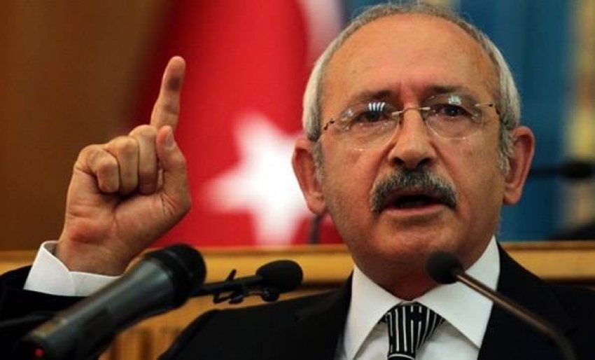 Kılıçdaroğlu: 