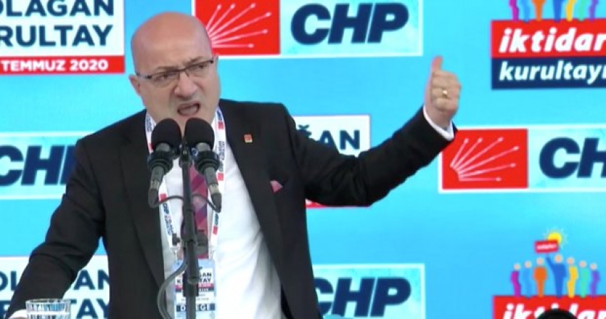 CHP kurultayında şok eden sözler!