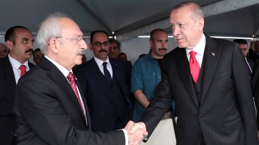 Kılıçdaroğlu'ndan koronaya yakalanan Cumhurbaşkanı Erdoğan'a geçmiş olsun mesajı