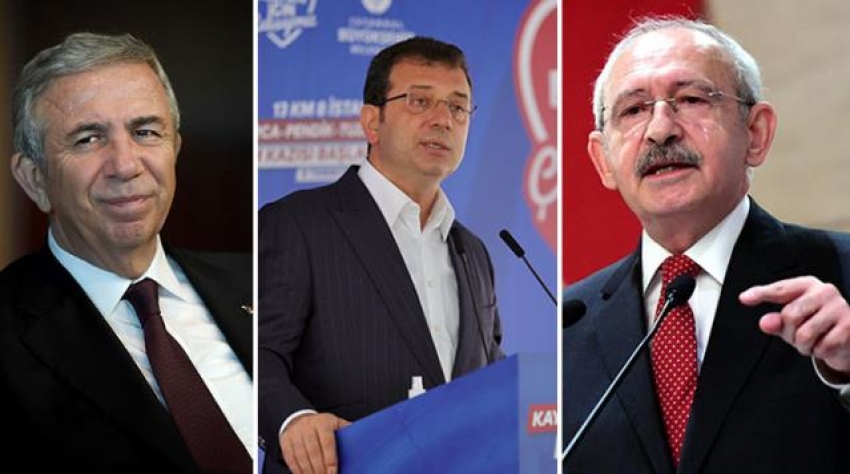 Kılıçdaroğlu'ndan istifası istenen İmamoğlu ve Mansur Yavaş'a destek