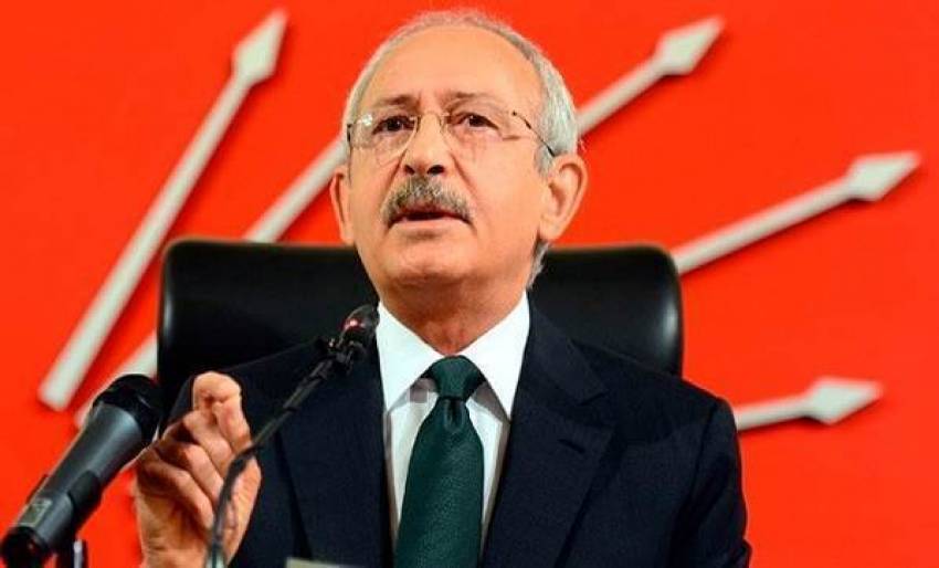 Kılıçdaroğlu: 