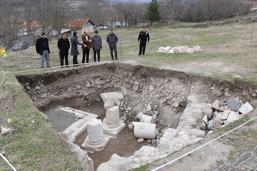 Bin 500 yıllık kilise ortaya çıkarıldı