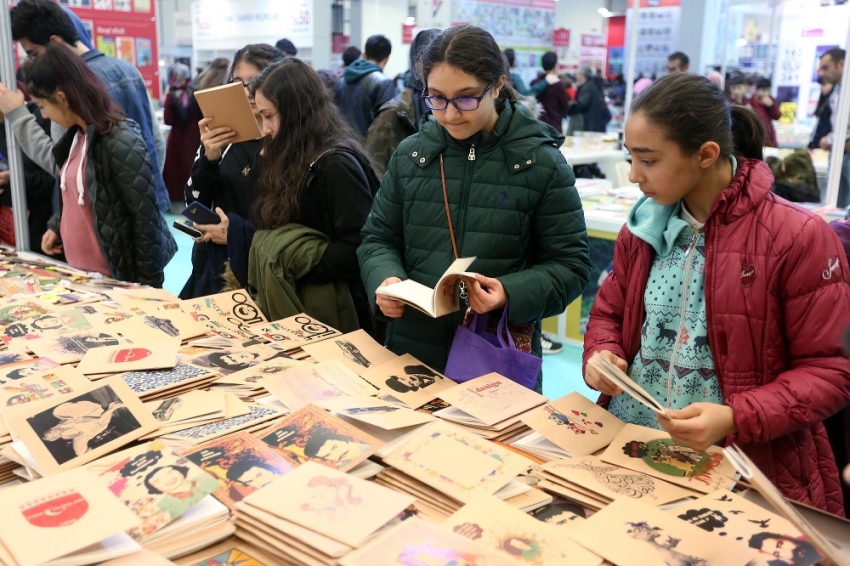 12. Ankara Kitap Fuarı sona erdi