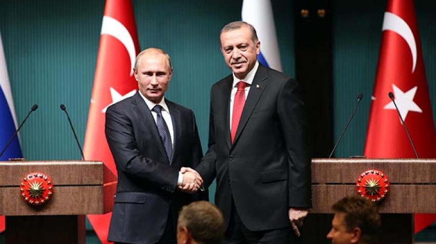 Erdoğan ve Putin ayrı salonlarda olacak