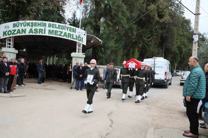 Kıbrıs Gazisi Yurdadoğ son yolculuğuna uğurlandı
