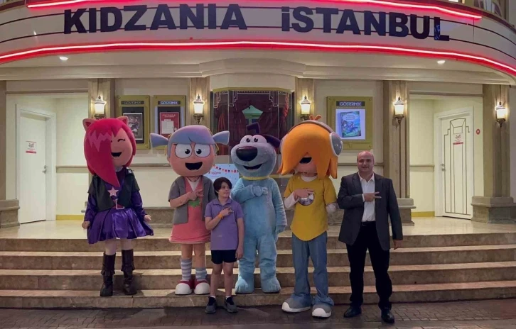 KidZania, dünyada 100 milyonuncu ziyaretçisini ağırladı
