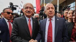 Kılıçdaroğlu ile Özdağ ortak açıklama yapıyor